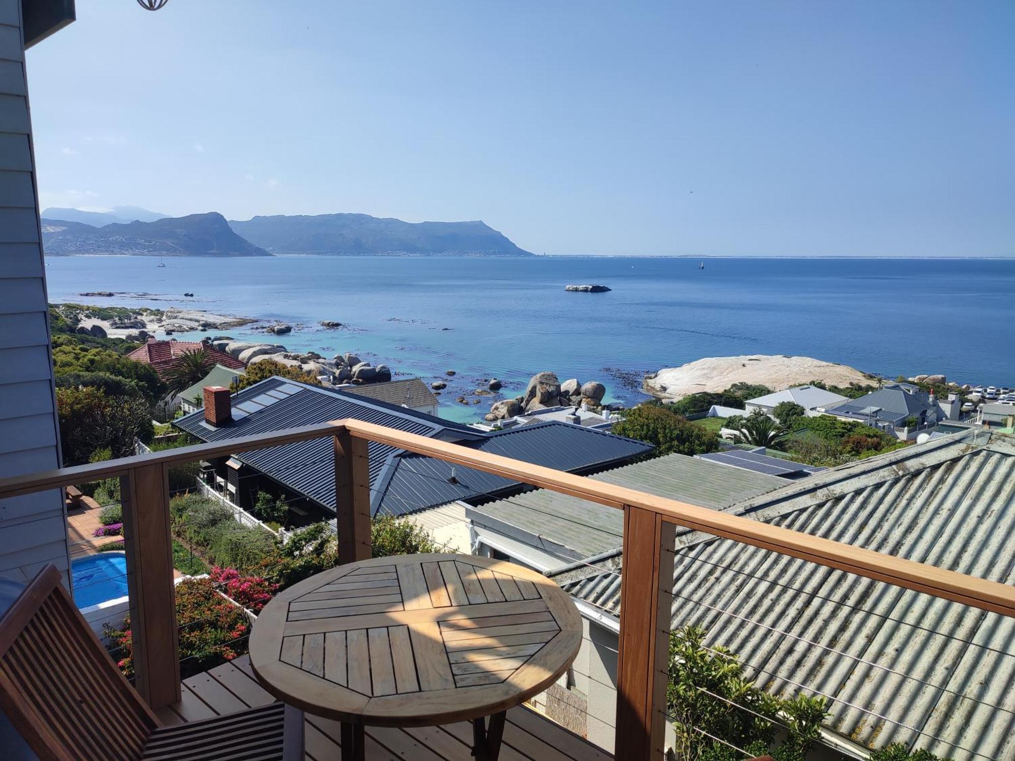 Penguins View Guesthouse Simon's Town Eksteriør billede